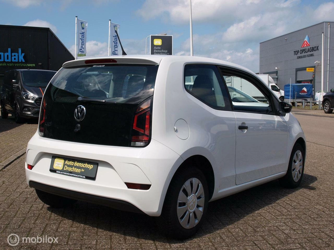 Hoofdafbeelding Volkswagen up!