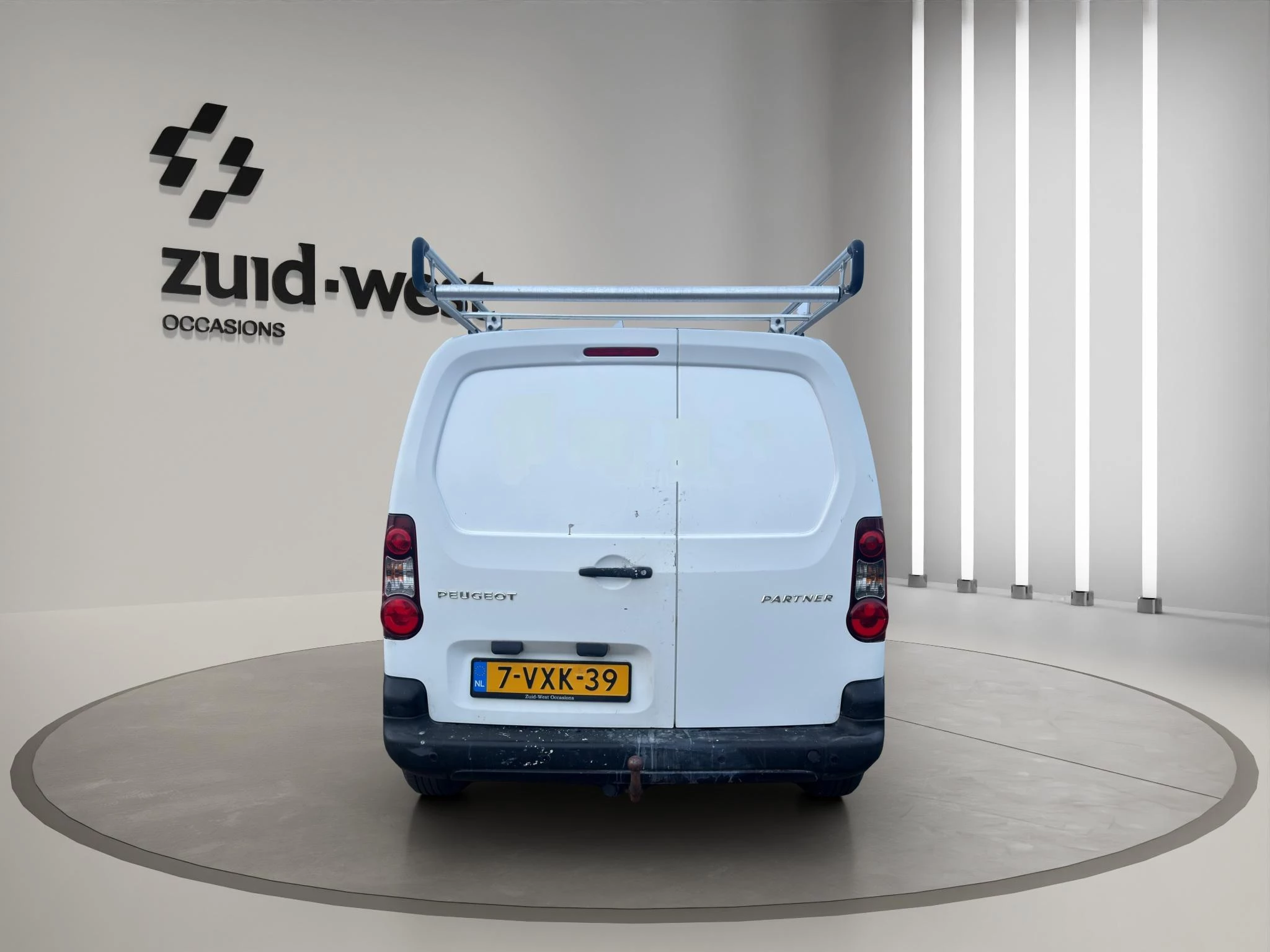 Hoofdafbeelding Peugeot Partner