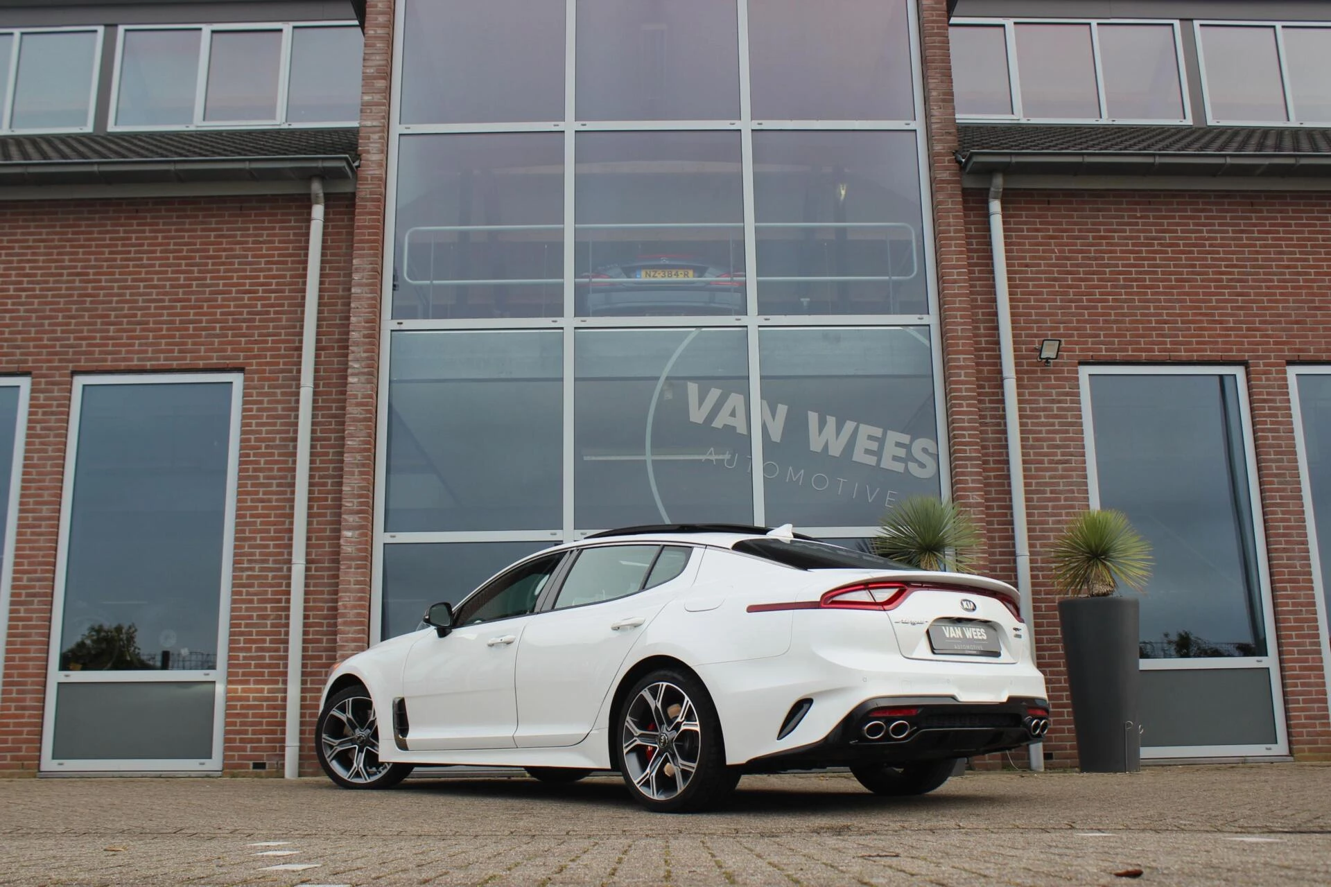 Hoofdafbeelding Kia Stinger