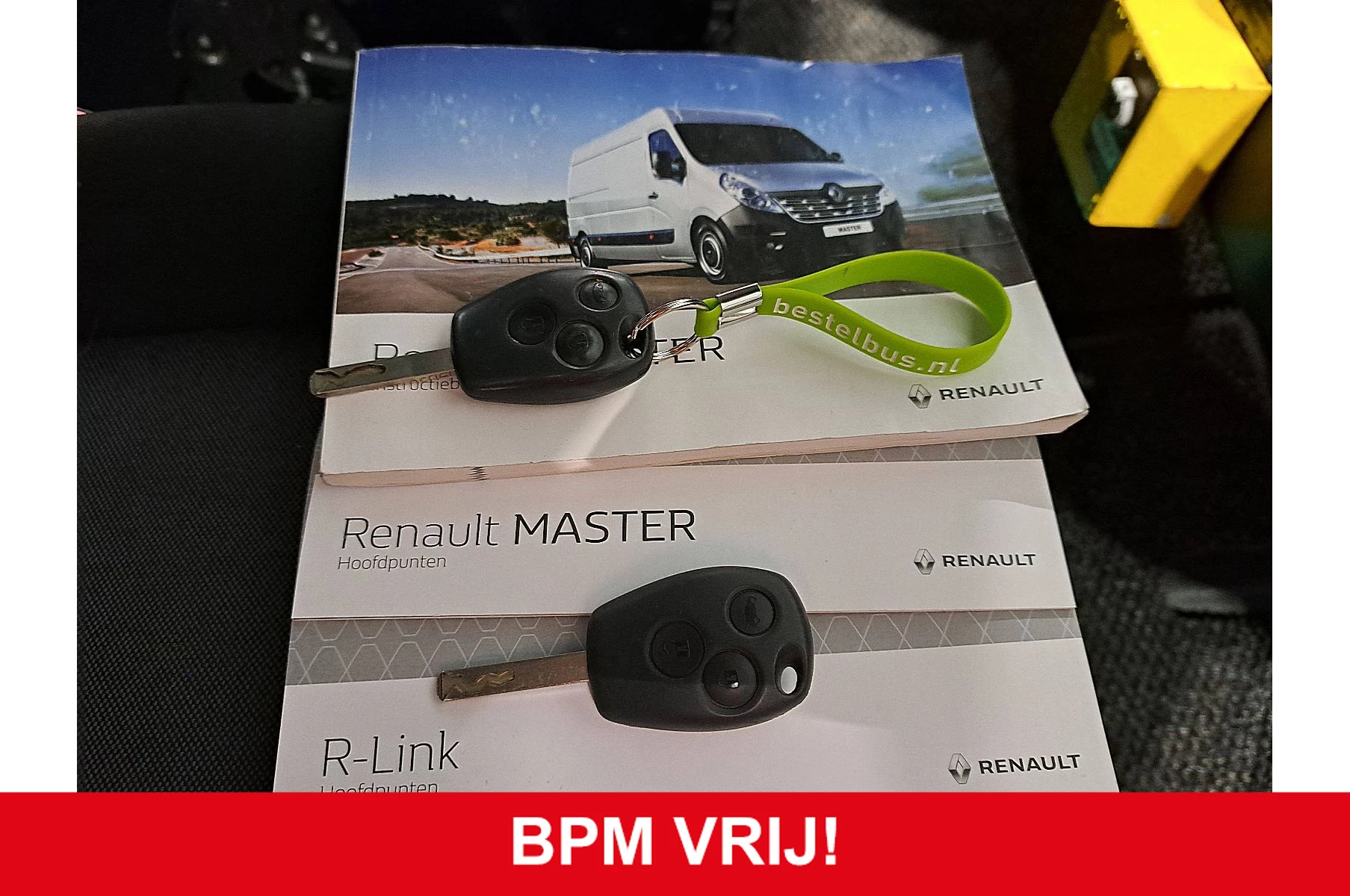 Hoofdafbeelding Renault Master