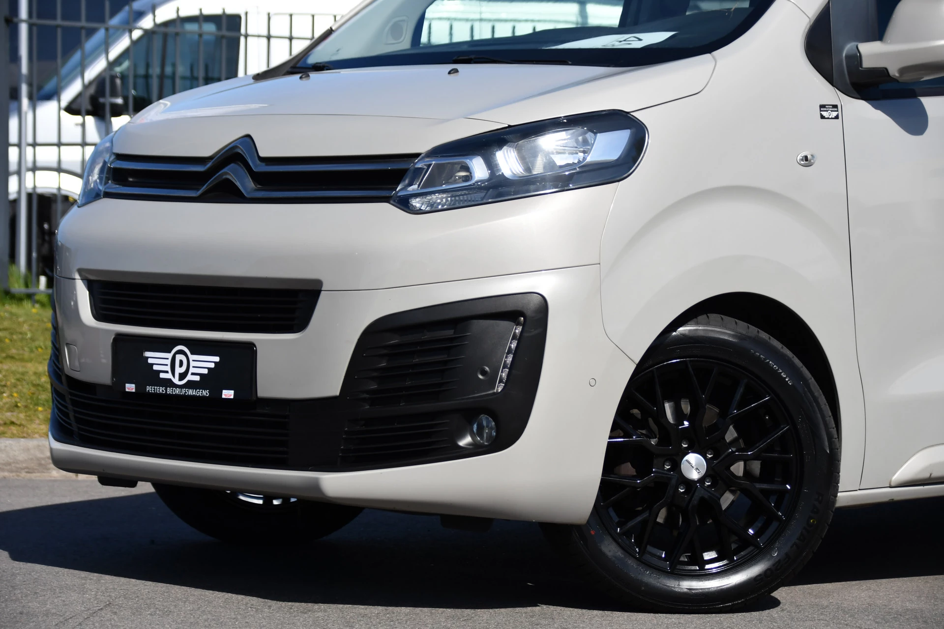 Hoofdafbeelding Citroën Jumpy