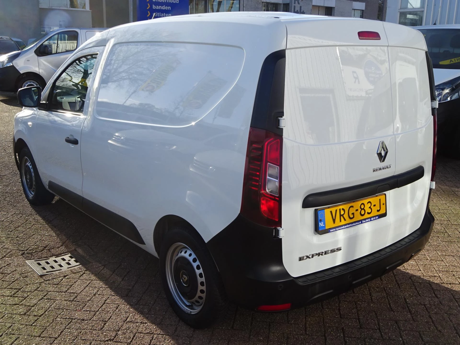 Hoofdafbeelding Renault Express