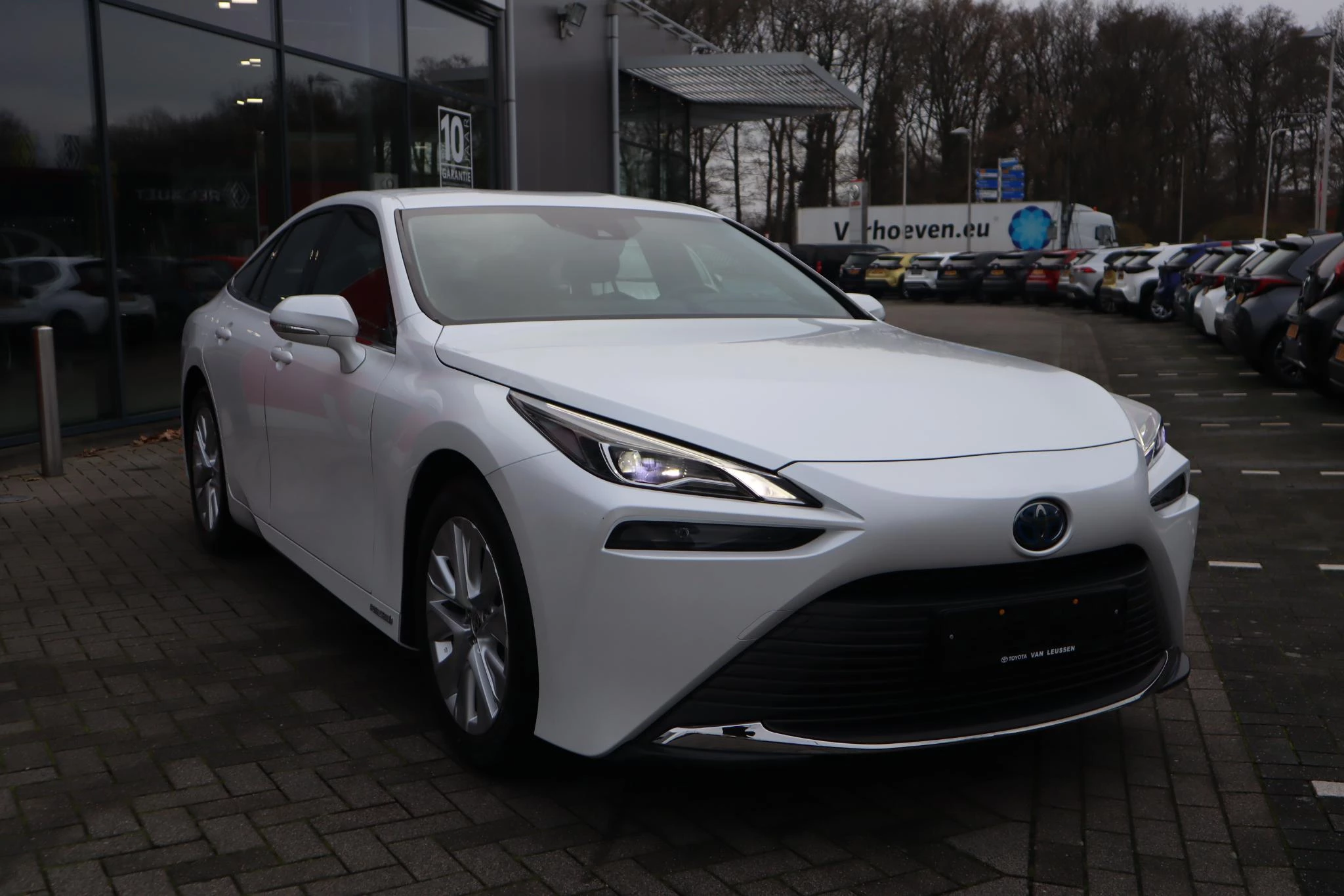 Hoofdafbeelding Toyota Mirai