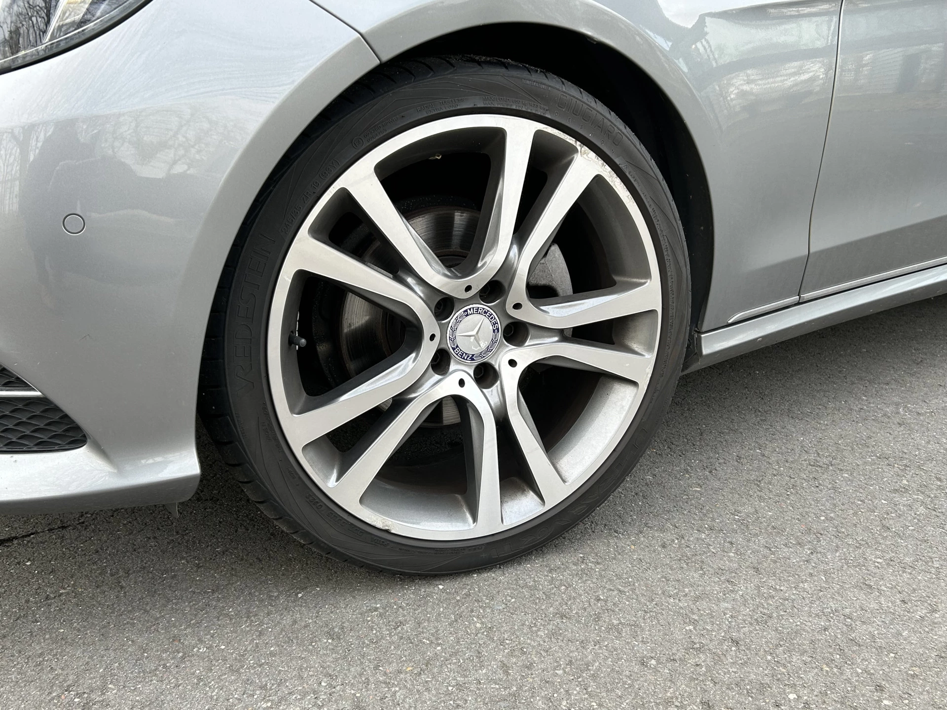 Hoofdafbeelding Mercedes-Benz E-Klasse