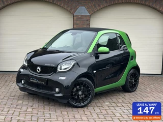 Smart fortwo Prime 18 kWh Clima Leder Cruise Stoelverwarming
