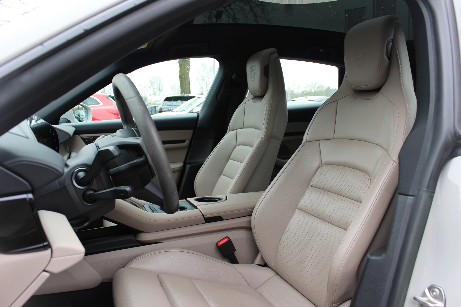 Hoofdafbeelding Porsche Taycan