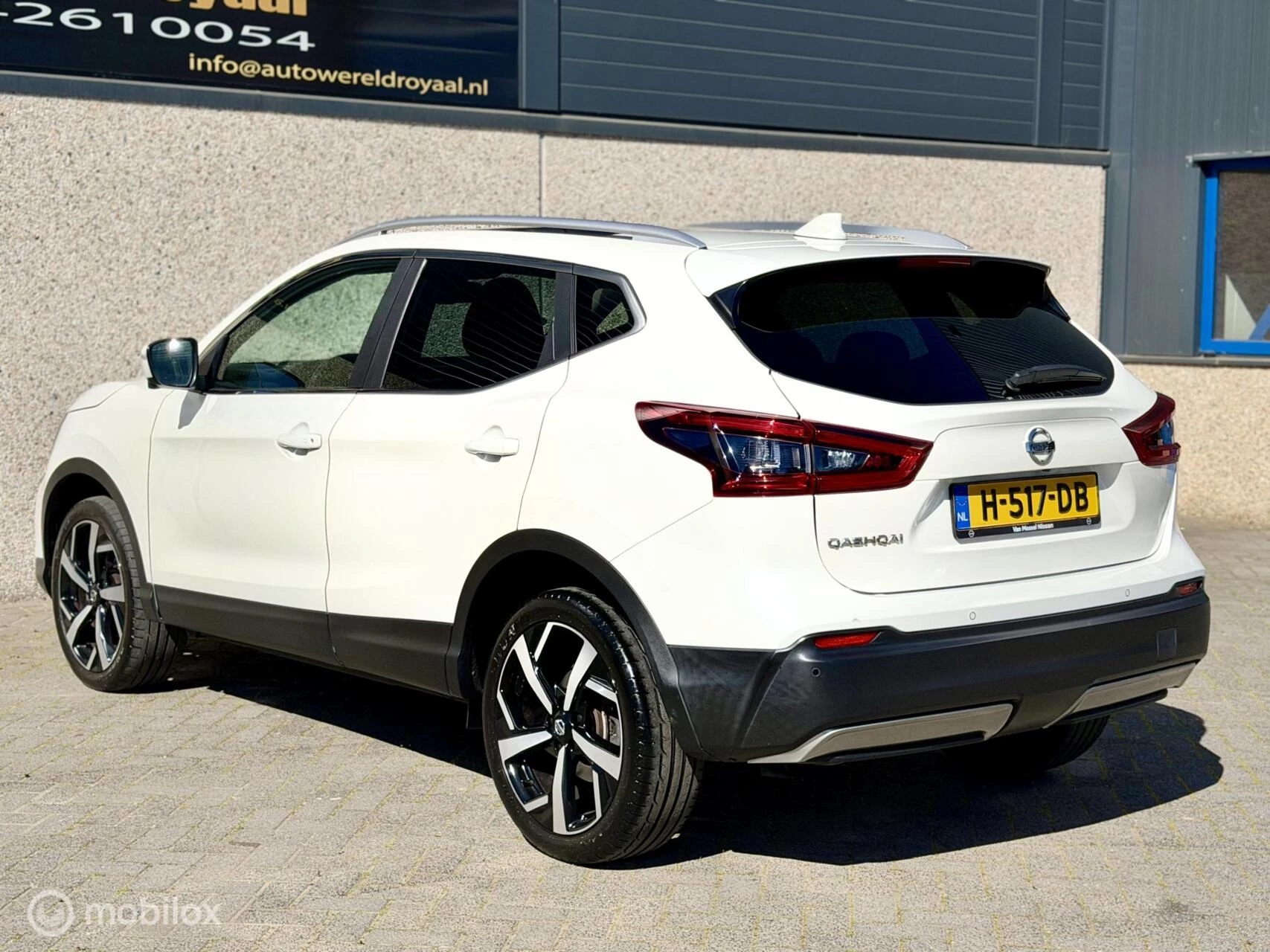 Hoofdafbeelding Nissan QASHQAI