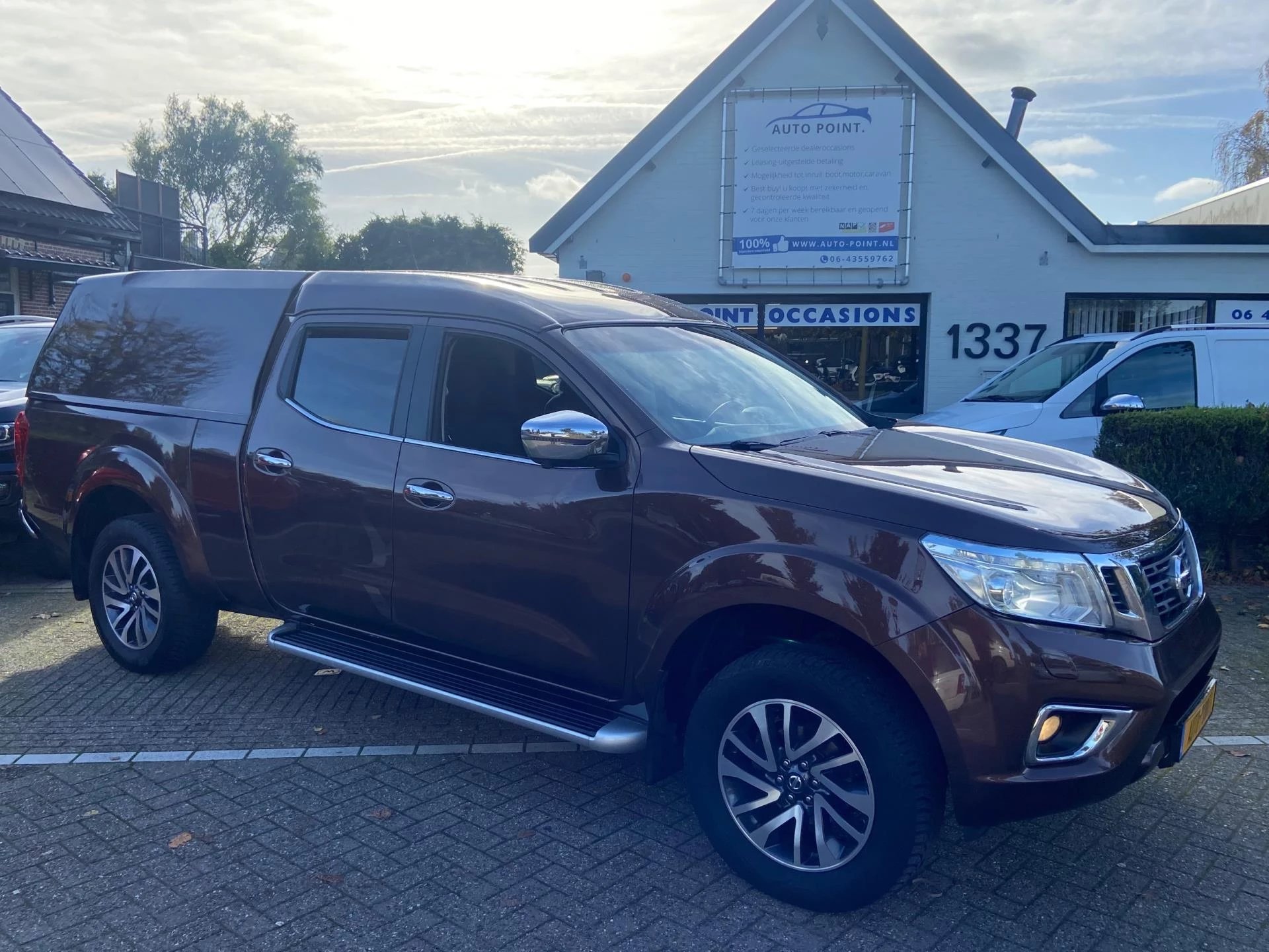 Hoofdafbeelding Nissan Navara