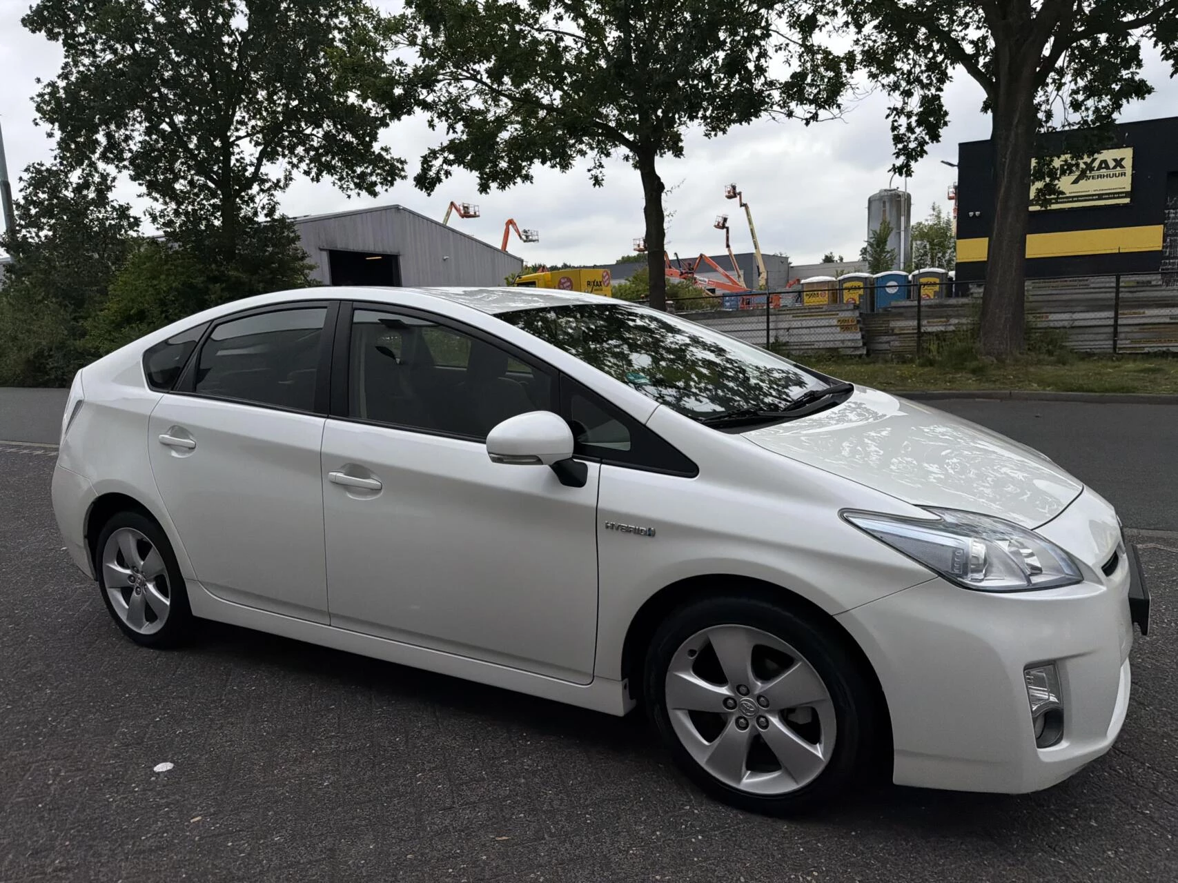 Hoofdafbeelding Toyota Prius