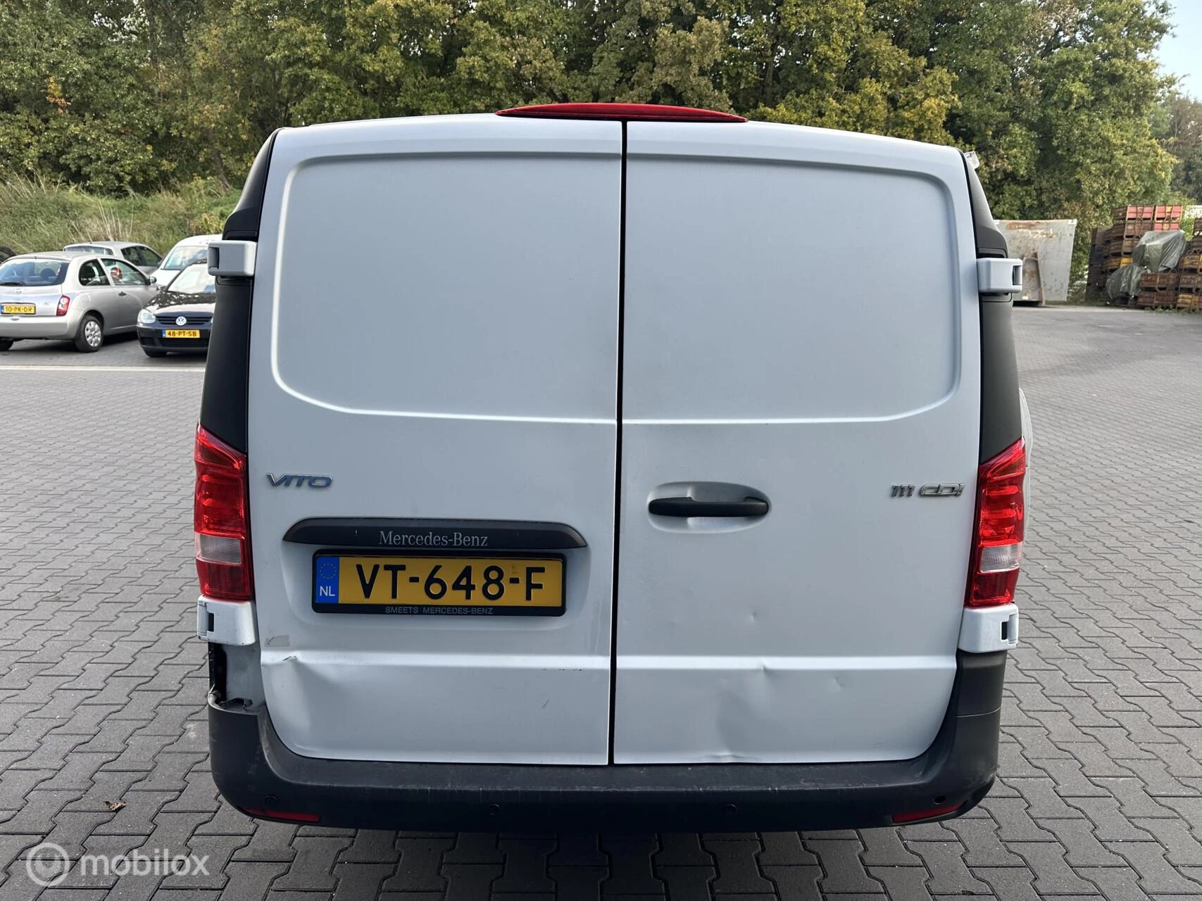 Hoofdafbeelding Mercedes-Benz Vito