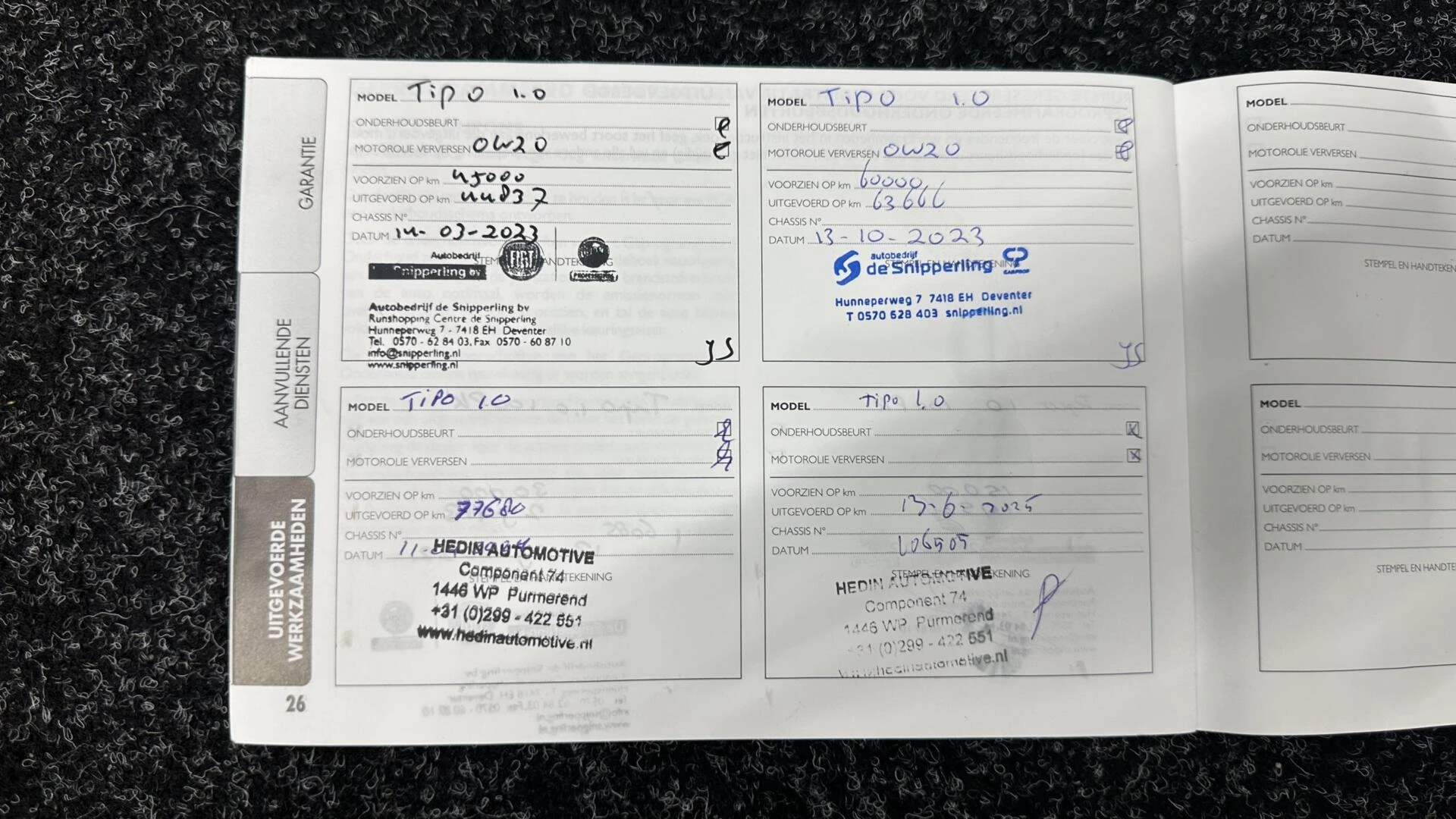 Hoofdafbeelding Fiat Tipo