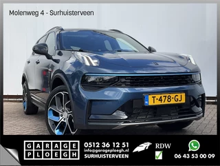 Lynk & Co 01 1.5 PHEV 262PK Adapt.Cruise Zwarte Hemel 360° Cam Carplay Plug-in Stoelverw Vol opties!