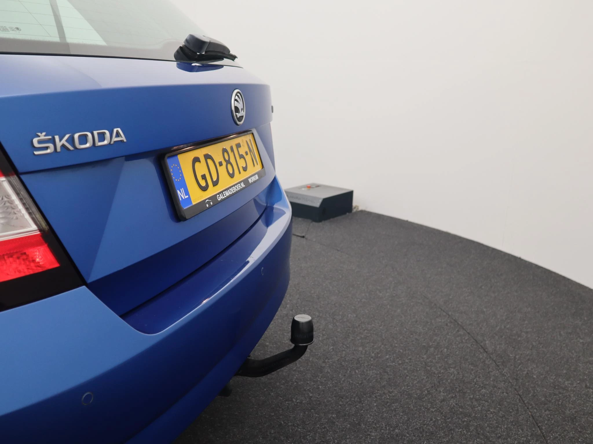 Hoofdafbeelding Škoda Fabia