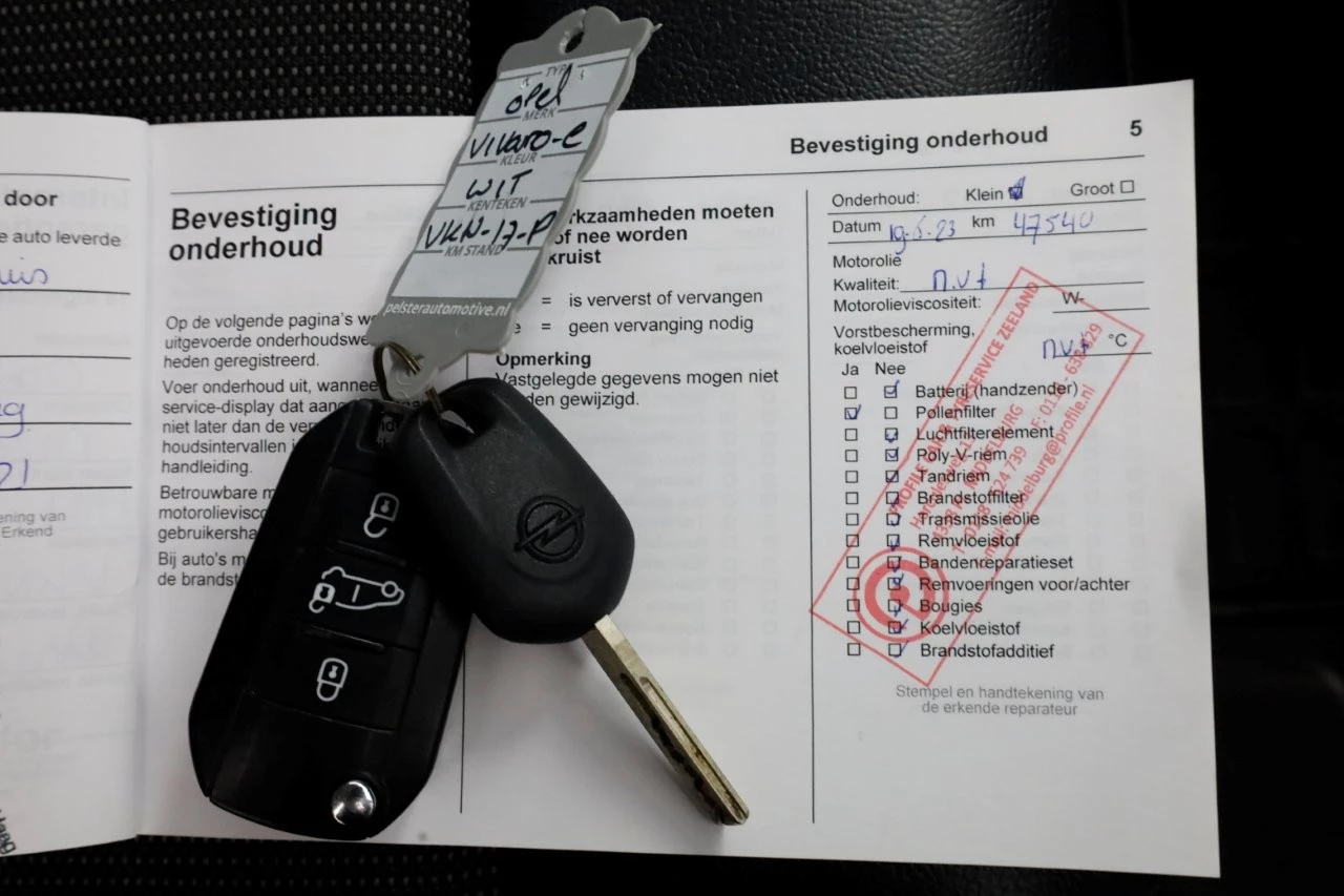 Hoofdafbeelding Opel Vivaro-e