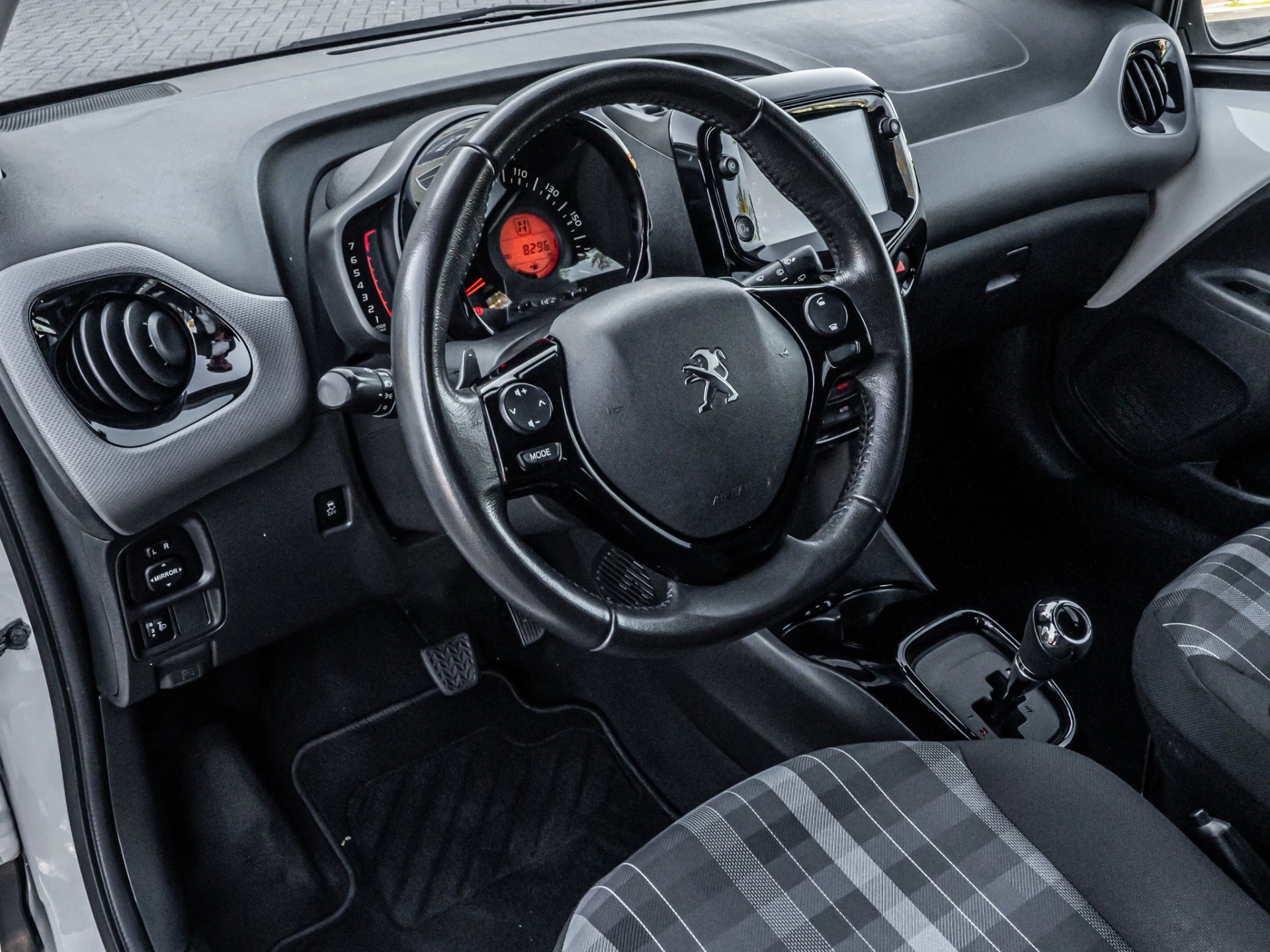 Hoofdafbeelding Peugeot 108
