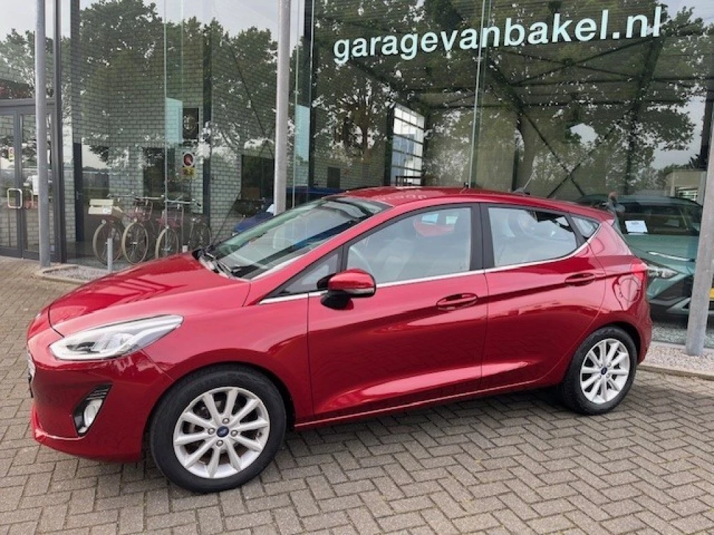 Hoofdafbeelding Ford Fiesta