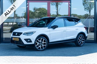 SEAT Arona 1.0 TSI FR Limited Edition | Trekhaak | Virtual | Navigatie | LED Koplampen | Cruise Control Adaptief | Climate Control | 18'' Lichtmetalen Velgen | Apple Carplay | Android Auto | Privacy Glas |