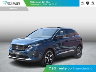 Peugeot 3008 1.6 HYbrid 225 GT Pack Business | ELEKTRISCH GLAZEN PANORAMADAK | CAMERA MET SENSOREN | NAVI & CARPLAY |