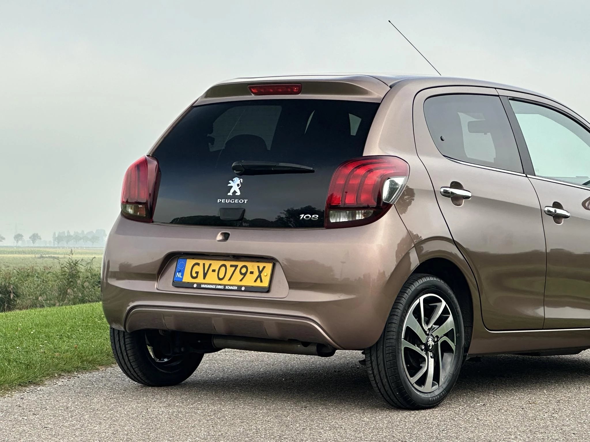 Hoofdafbeelding Peugeot 108