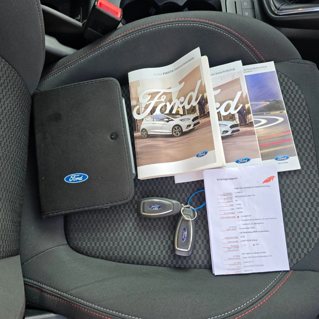 Hoofdafbeelding Ford Fiesta