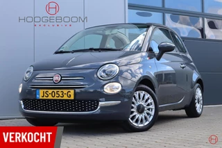 Hoofdafbeelding Fiat 500C Fiat 500 C 0.9 TwinAir Turbo Lounge / Airco / Leder / PDC / Cruise