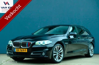 Hoofdafbeelding BMW 5 Serie BMW 5-serie Touring 520d High Exe Camera HeadUp Digi.Cockpit