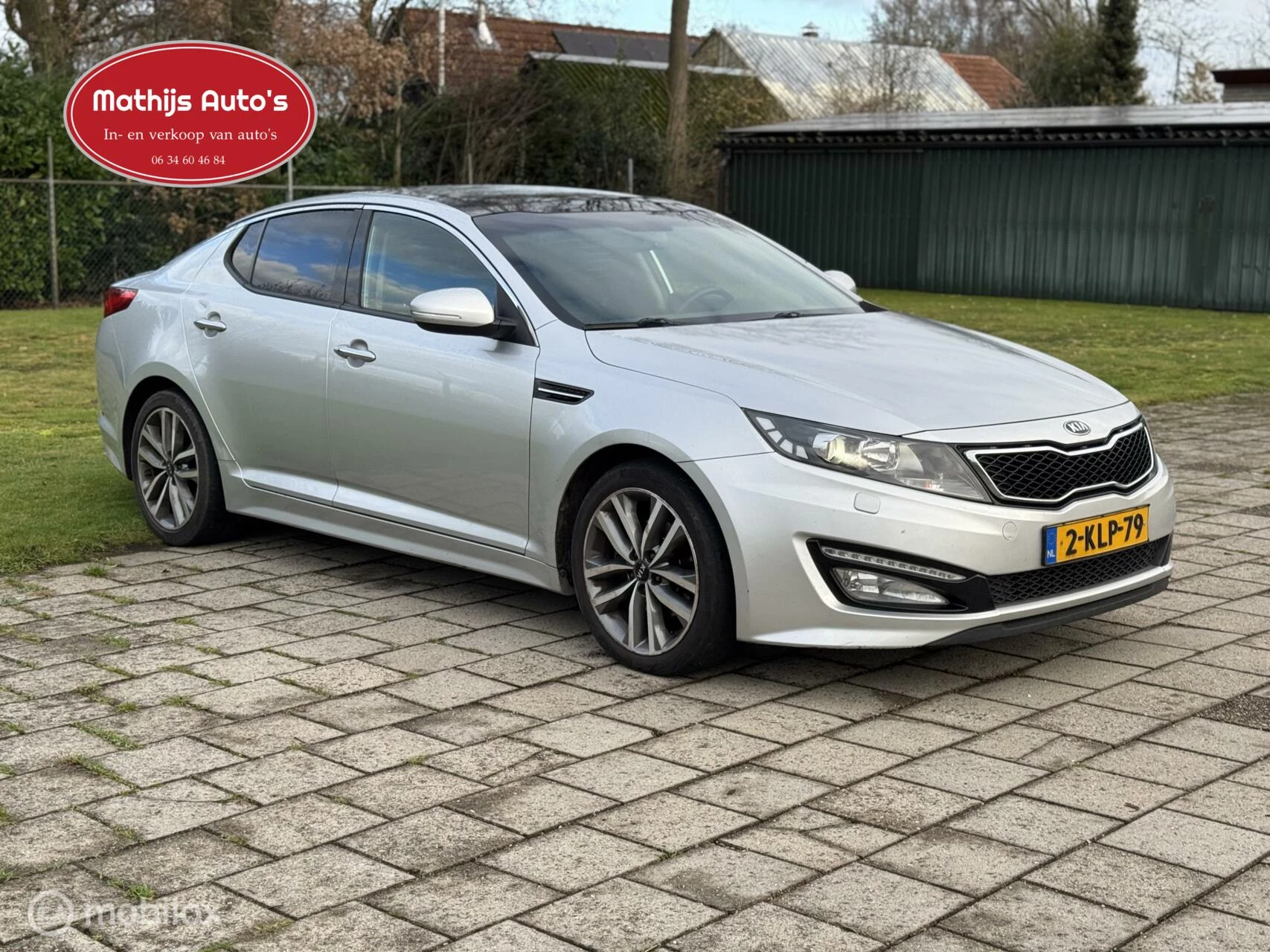 Hoofdafbeelding Kia Optima