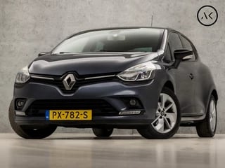 Renault Clio 1.2 TCe Intens Automaat (NAVIGATIE, GETINT GLAS, CRUISE, ELEK RAMEN, SPORTSTOELEN, BLUETOOTH, PARKEERSENSOREN, NIEUWSTAAT)