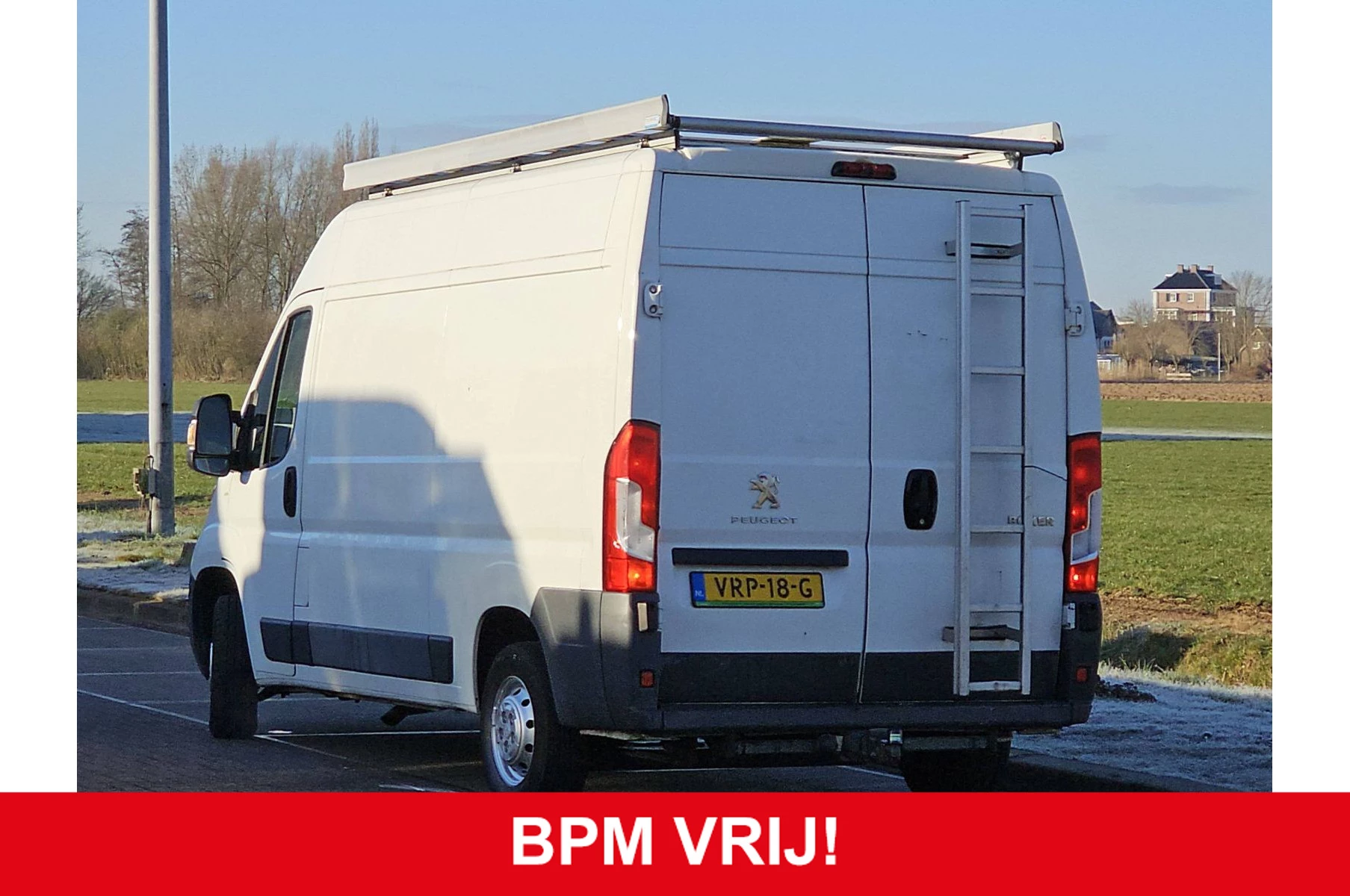 Hoofdafbeelding Peugeot Boxer