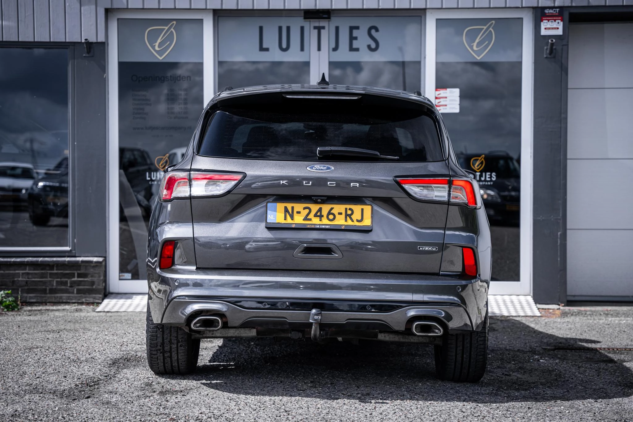 Hoofdafbeelding Ford Kuga