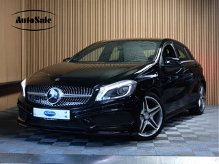 Hoofdafbeelding Mercedes-Benz A-Klasse Mercedes-Benz A-Klasse 180 AMG LEDER NAVI BT STOELVW XENON PDC '15