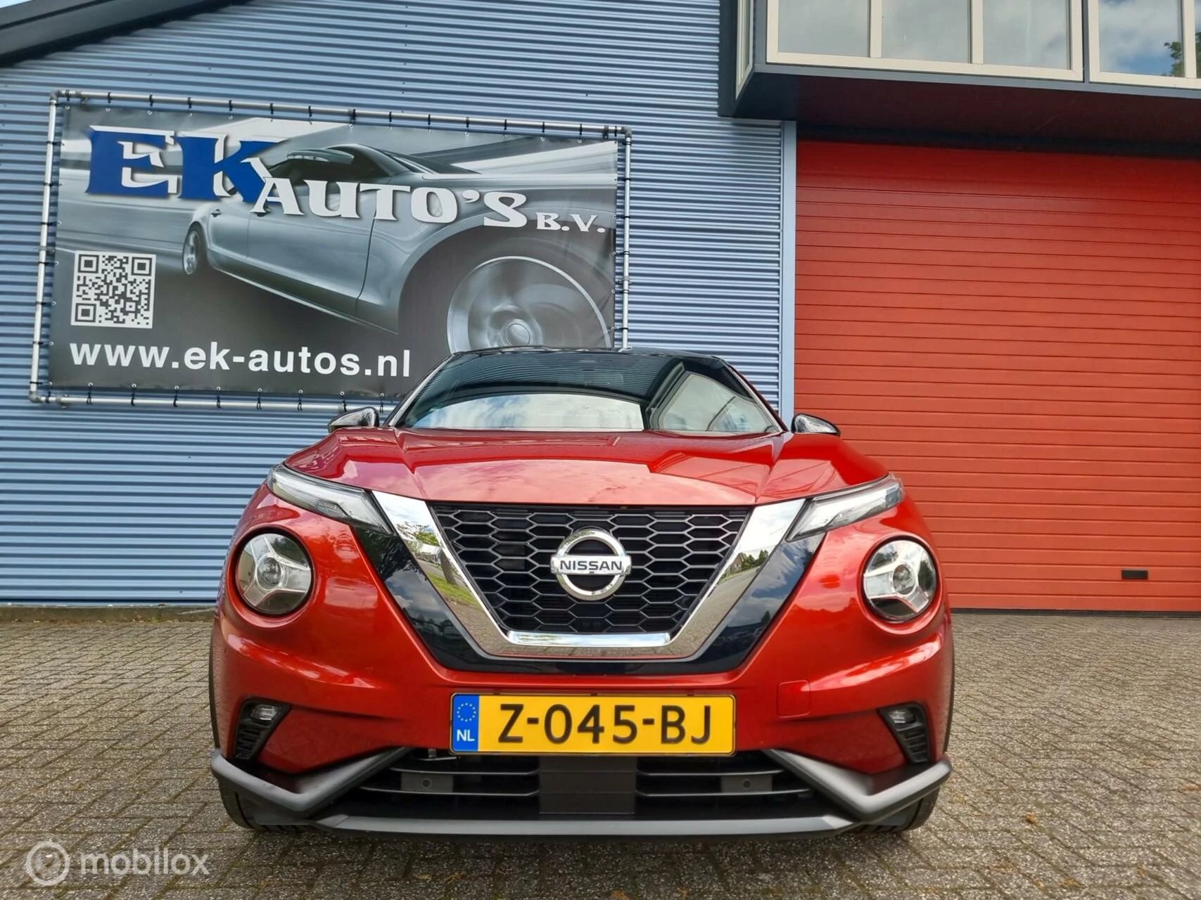 Hoofdafbeelding Nissan Juke