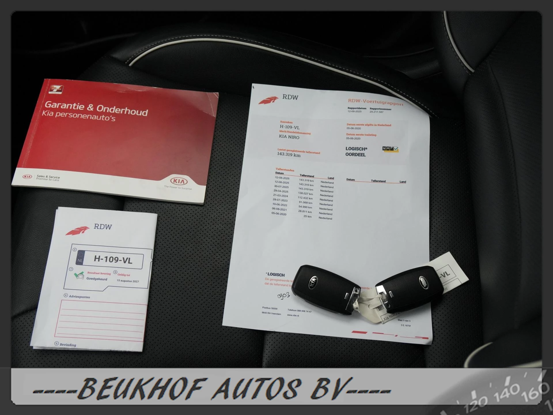 Hoofdafbeelding Kia e-Niro