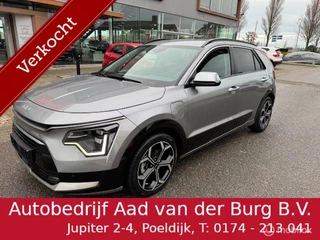 Niro 1.6 PHEV Exclusive Edition  60 km electr. rijden hierna Hybride , Luxe uitvoering  , 18 inch velgen +  all weahter banden , Lederen bekleding , Keyless entry , Stoel- & Stuur verwarming Electr. achterklep