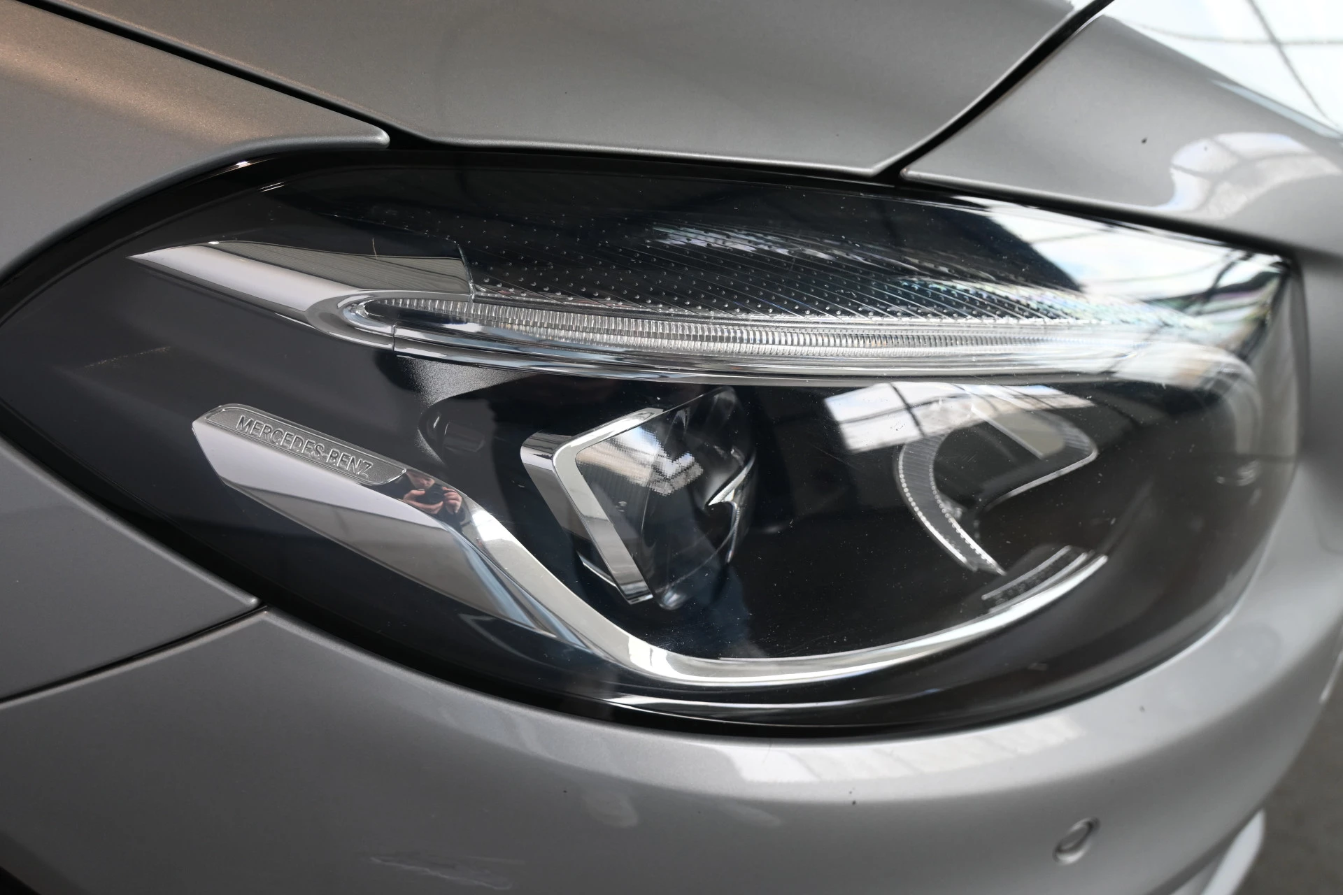 Hoofdafbeelding Mercedes-Benz B-Klasse