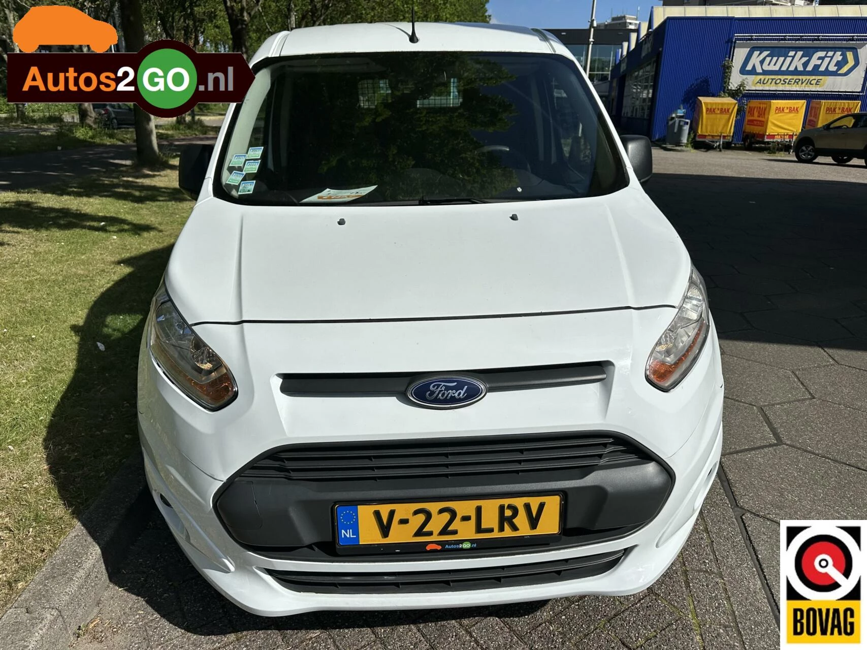 Hoofdafbeelding Ford Transit Connect