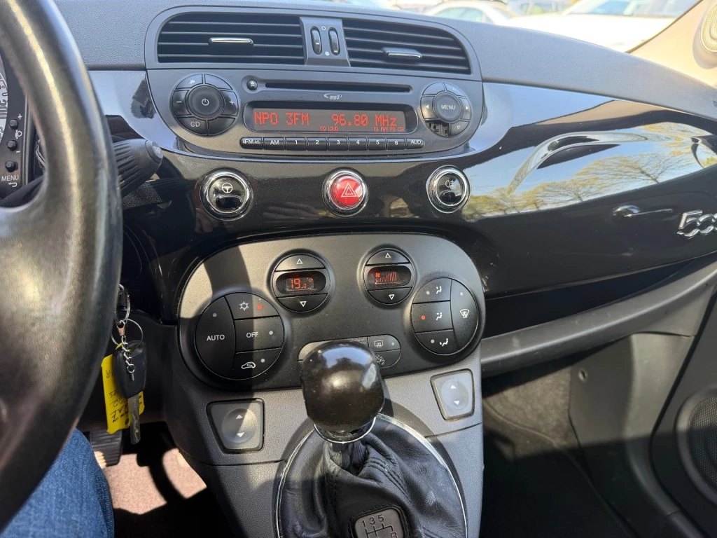 Hoofdafbeelding Fiat 500