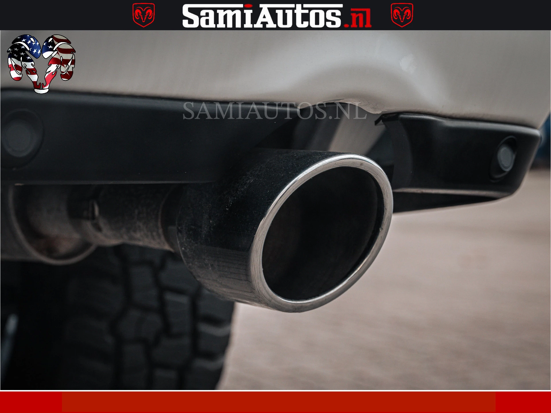 Hoofdafbeelding Dodge Ram Pick-Up