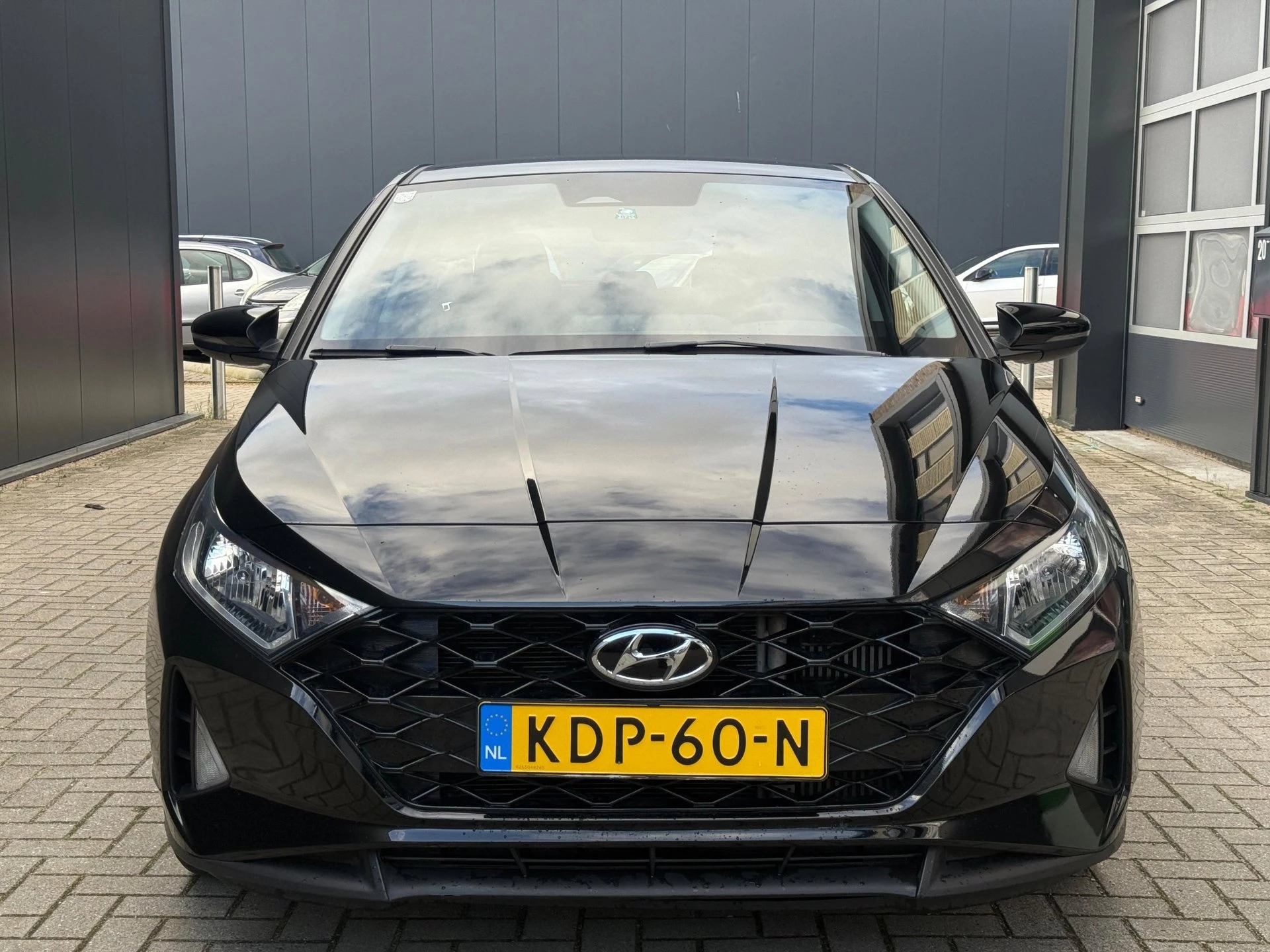 Hoofdafbeelding Hyundai i20
