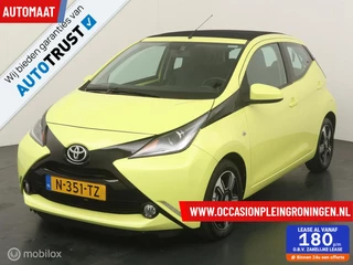 Toyota Aygo 1.0 VVT-i x-cite CABRIO