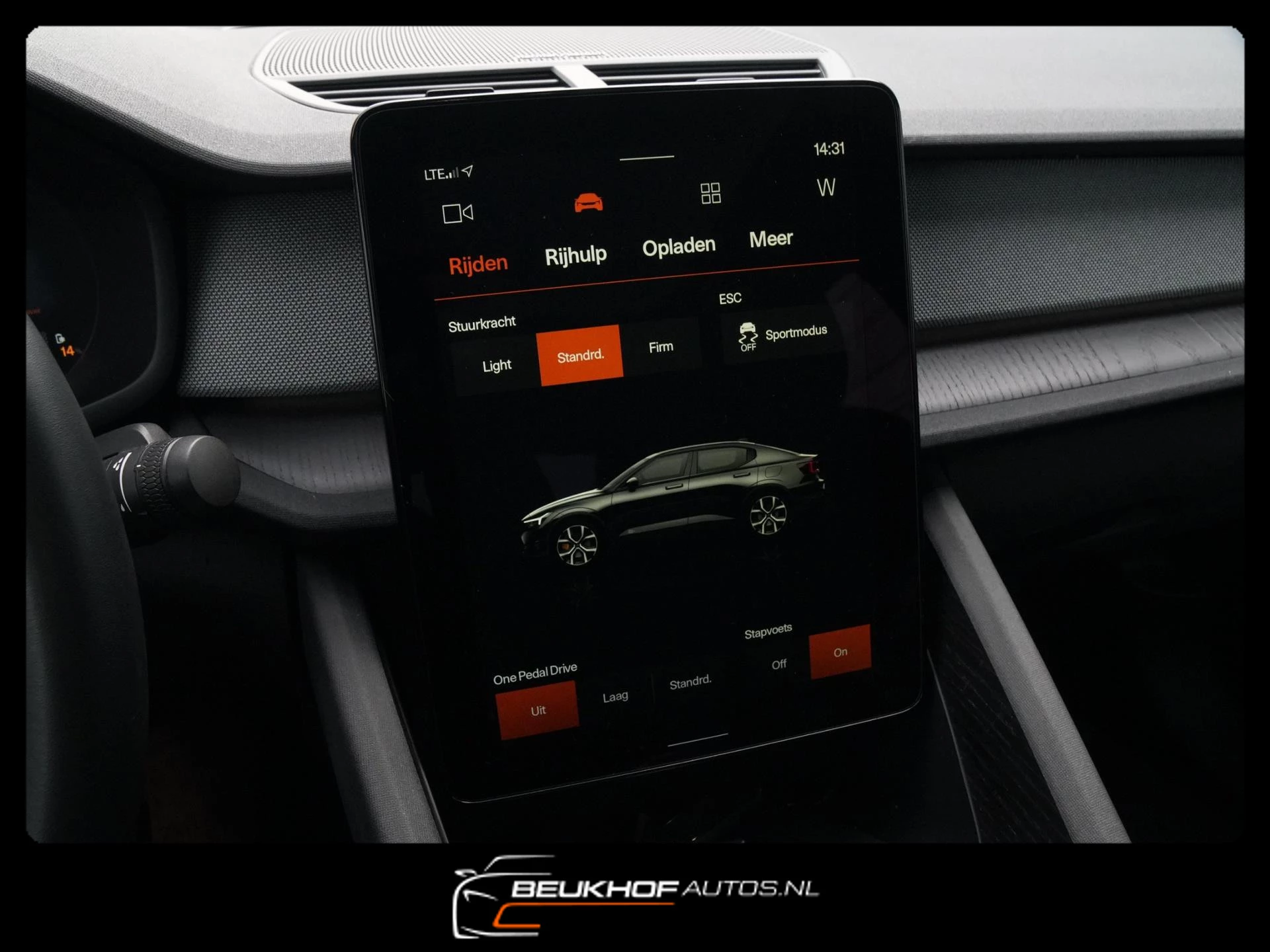 Hoofdafbeelding Polestar 2