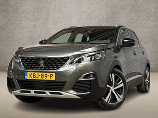 Peugeot 3008 1.2 PureTech GT Line (PANORAMADAK, APPLE CARPLAY, GROOT NAVI, 360 CAMERA, LEDER, TREKHAAK, SPORTSTOELEN, KEYLESS, GETINT GLAS, NIEUWSTAAT)