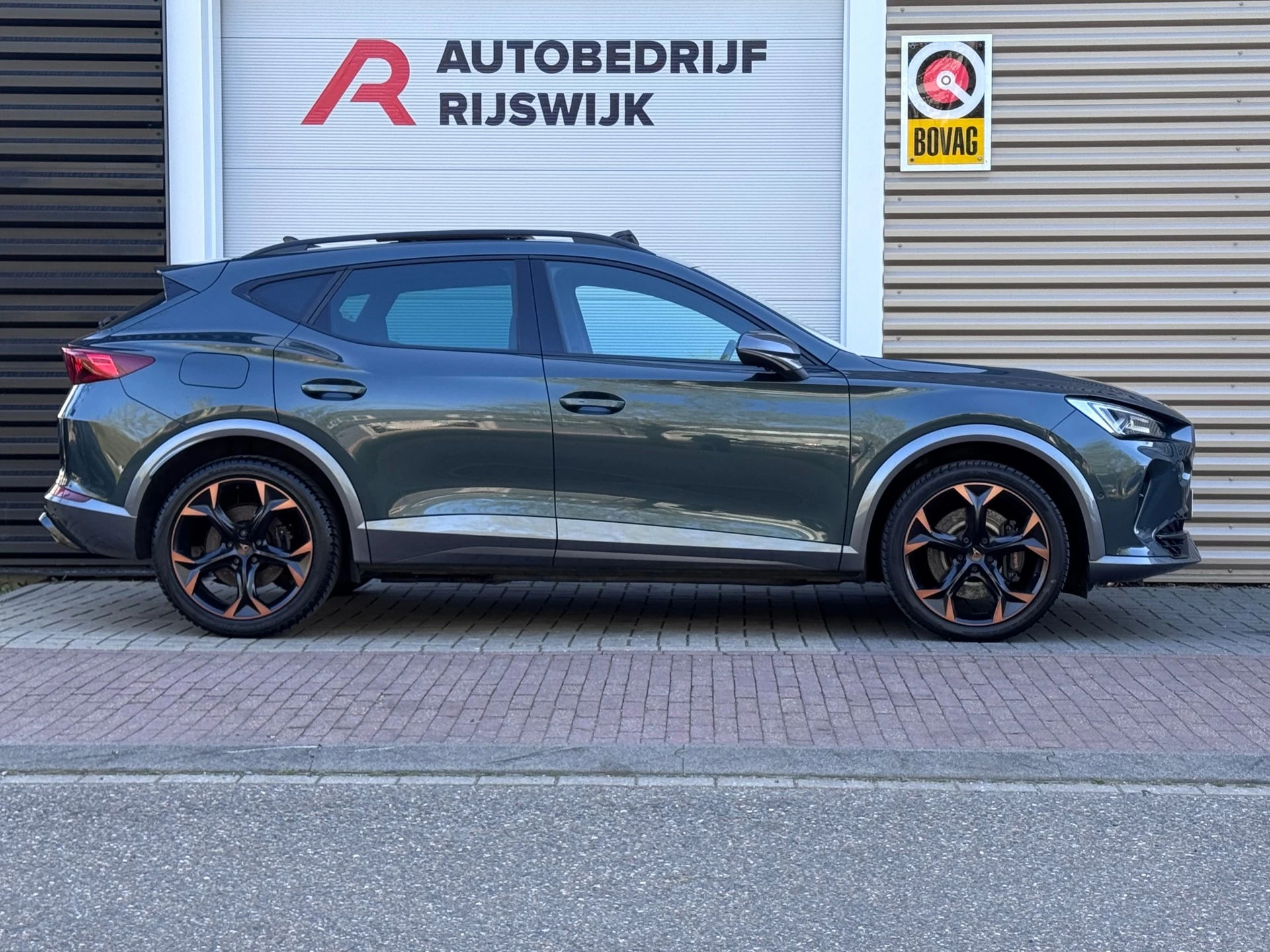 Hoofdafbeelding CUPRA Formentor