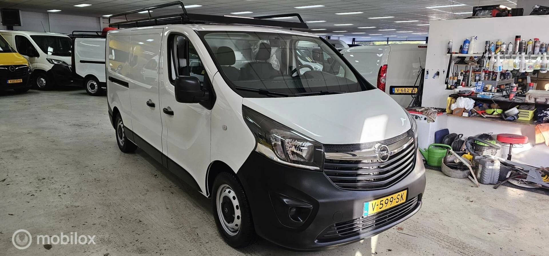 Hoofdafbeelding Opel Vivaro