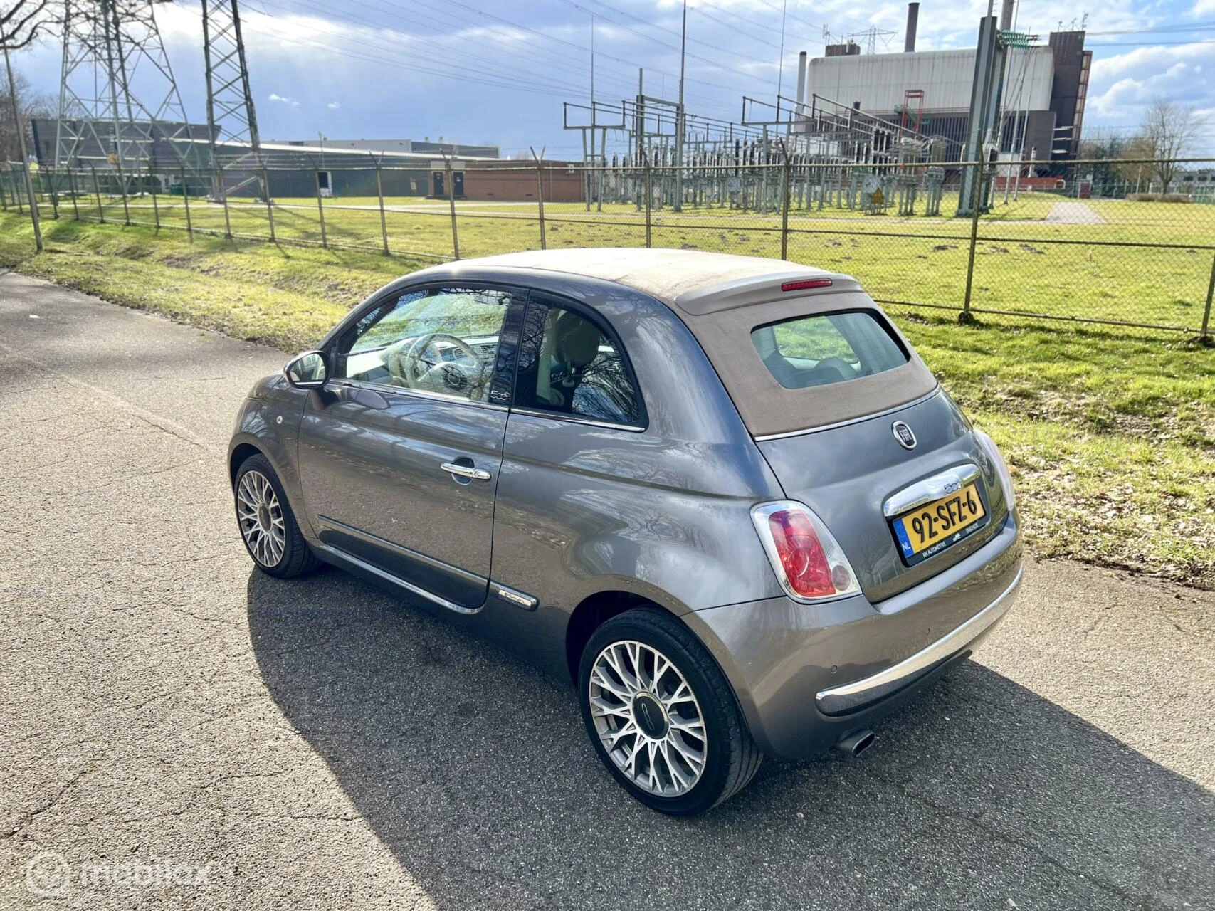 Hoofdafbeelding Fiat 500