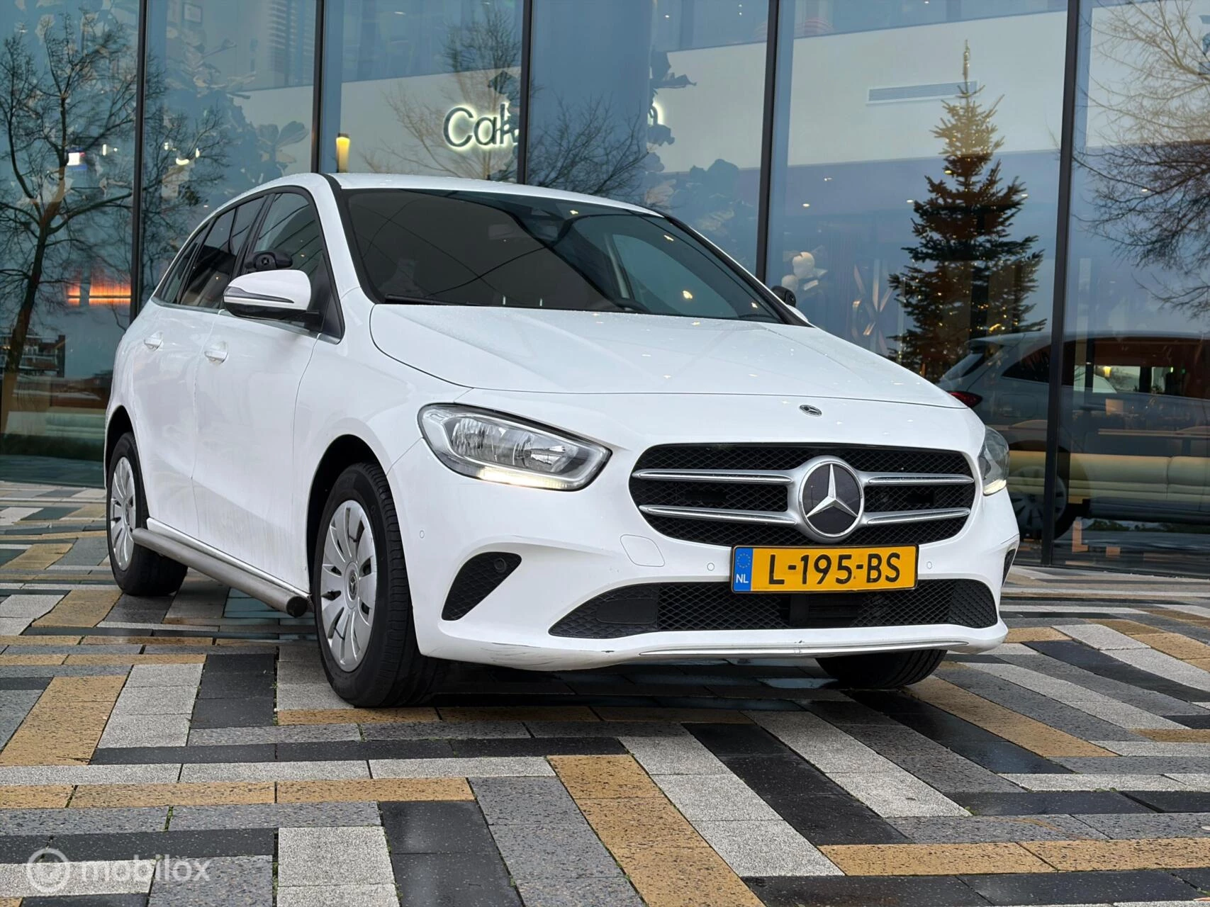 Hoofdafbeelding Mercedes-Benz B-Klasse