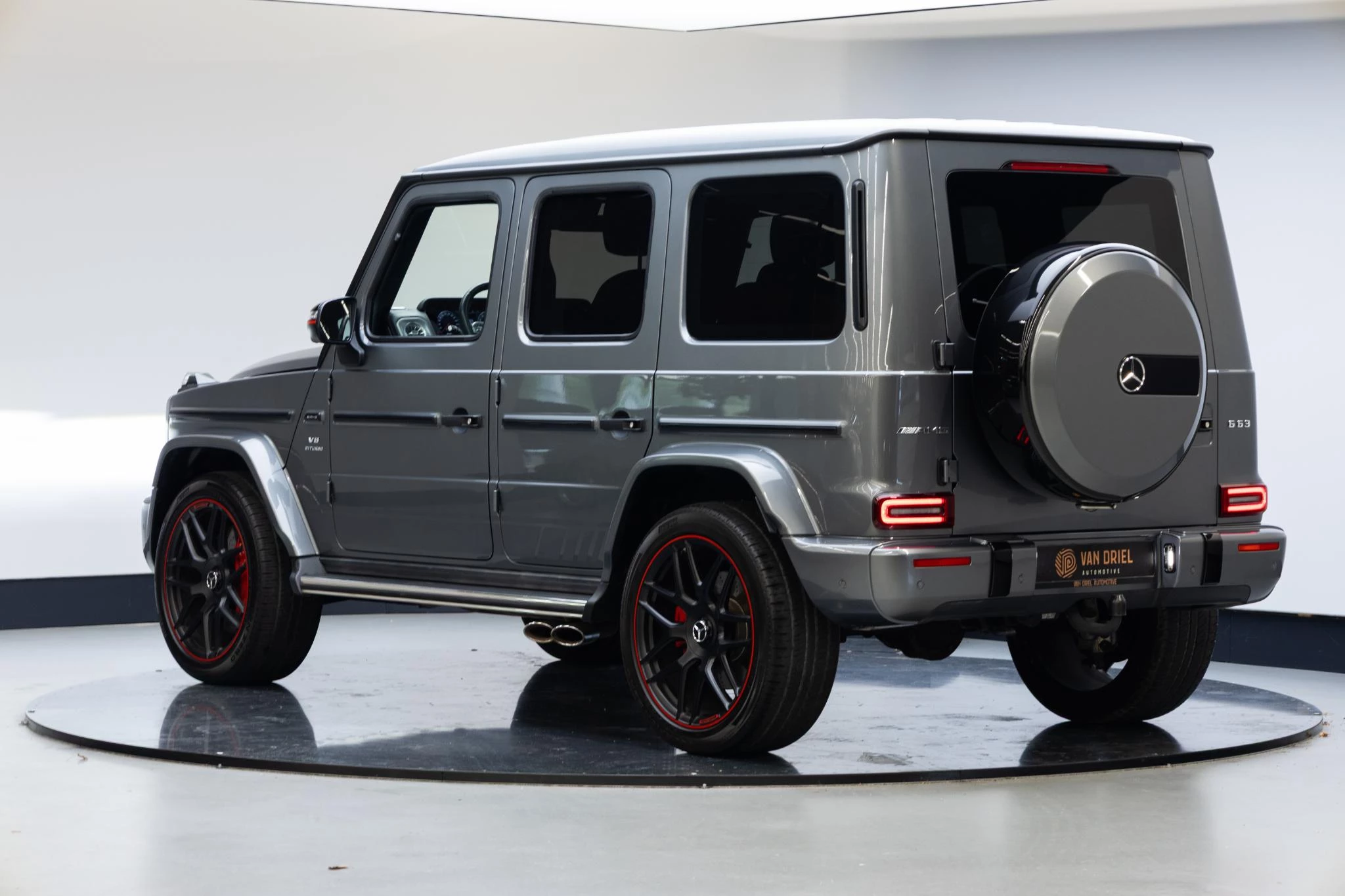 Hoofdafbeelding Mercedes-Benz G-Klasse