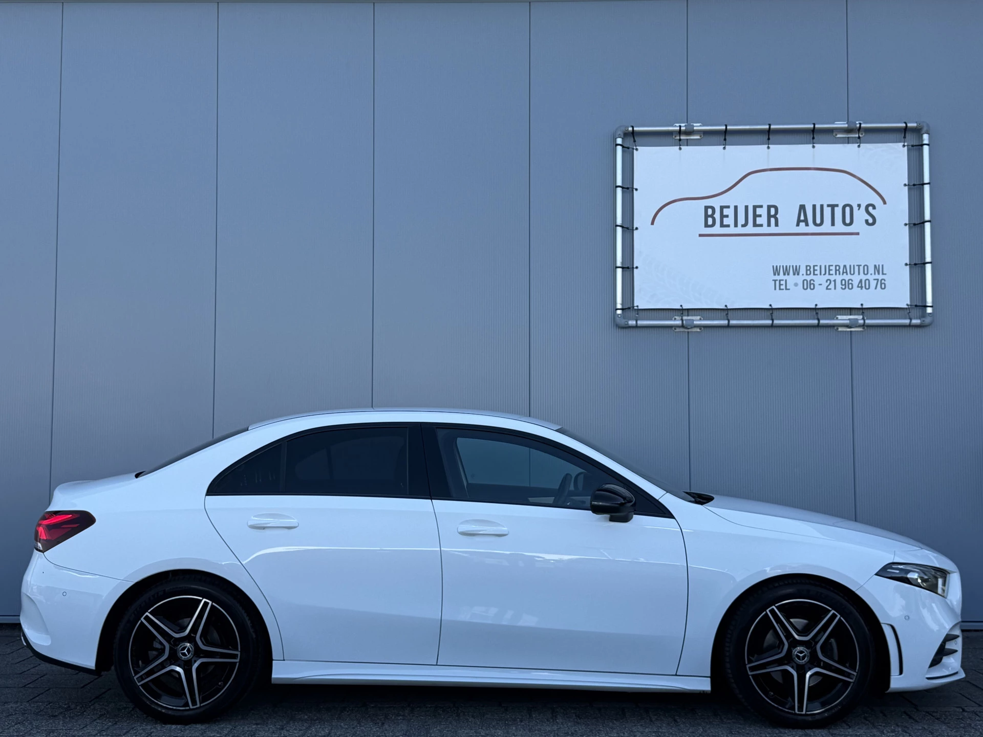 Hoofdafbeelding Mercedes-Benz A-Klasse