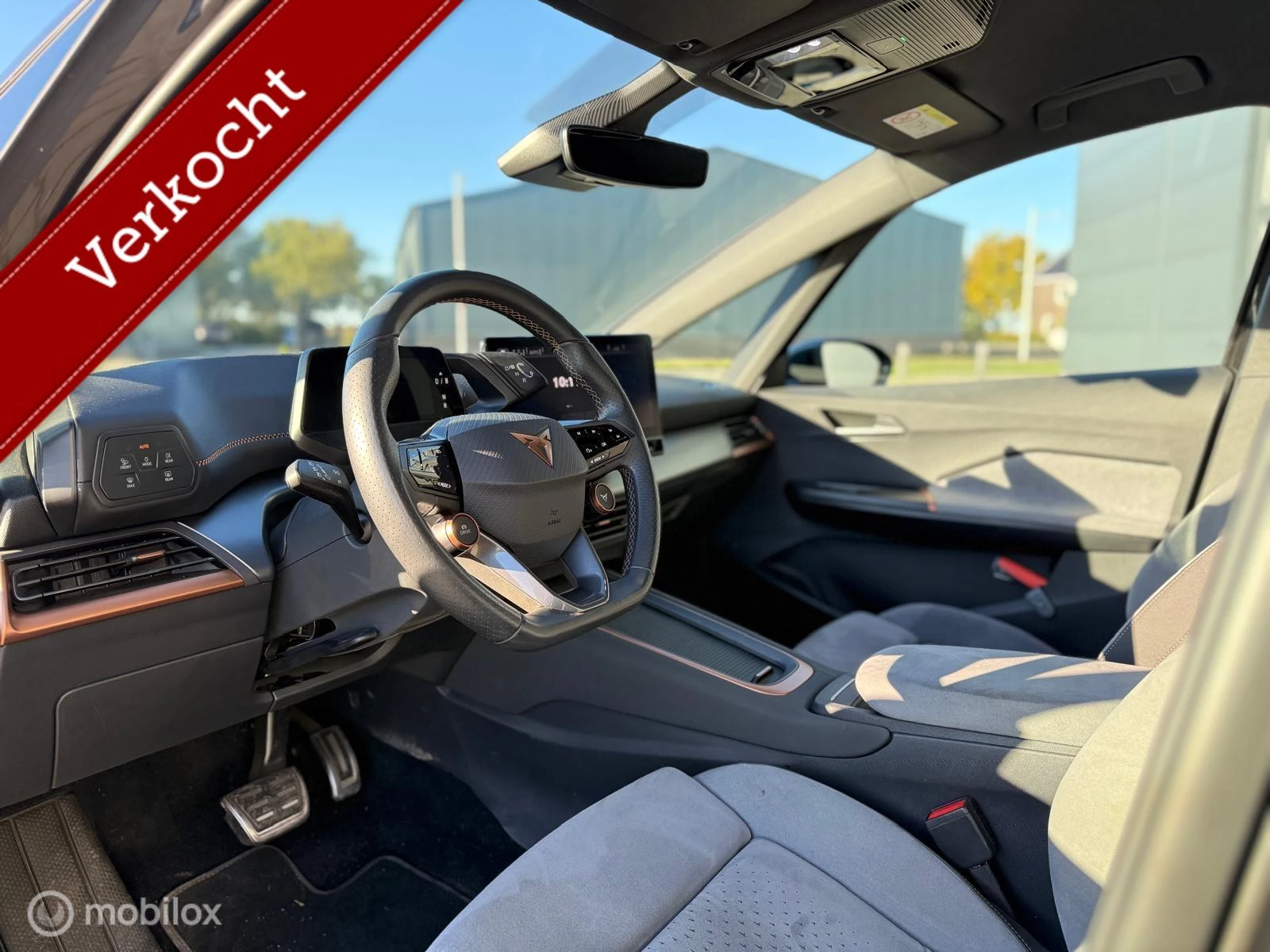 Hoofdafbeelding CUPRA Born