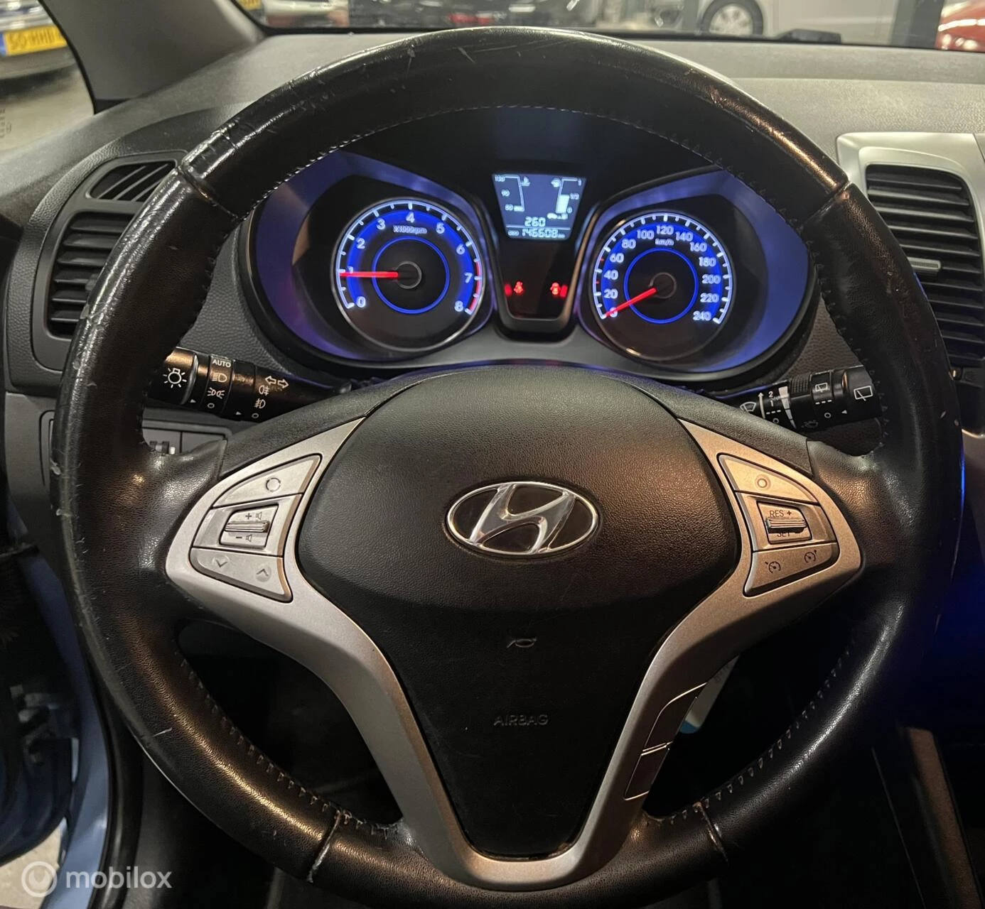 Hoofdafbeelding Hyundai ix20